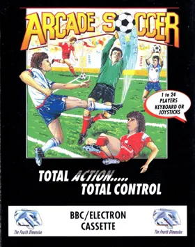 Arcade Soccer! (1989)(Fourth Dimension)[a3] box cover front